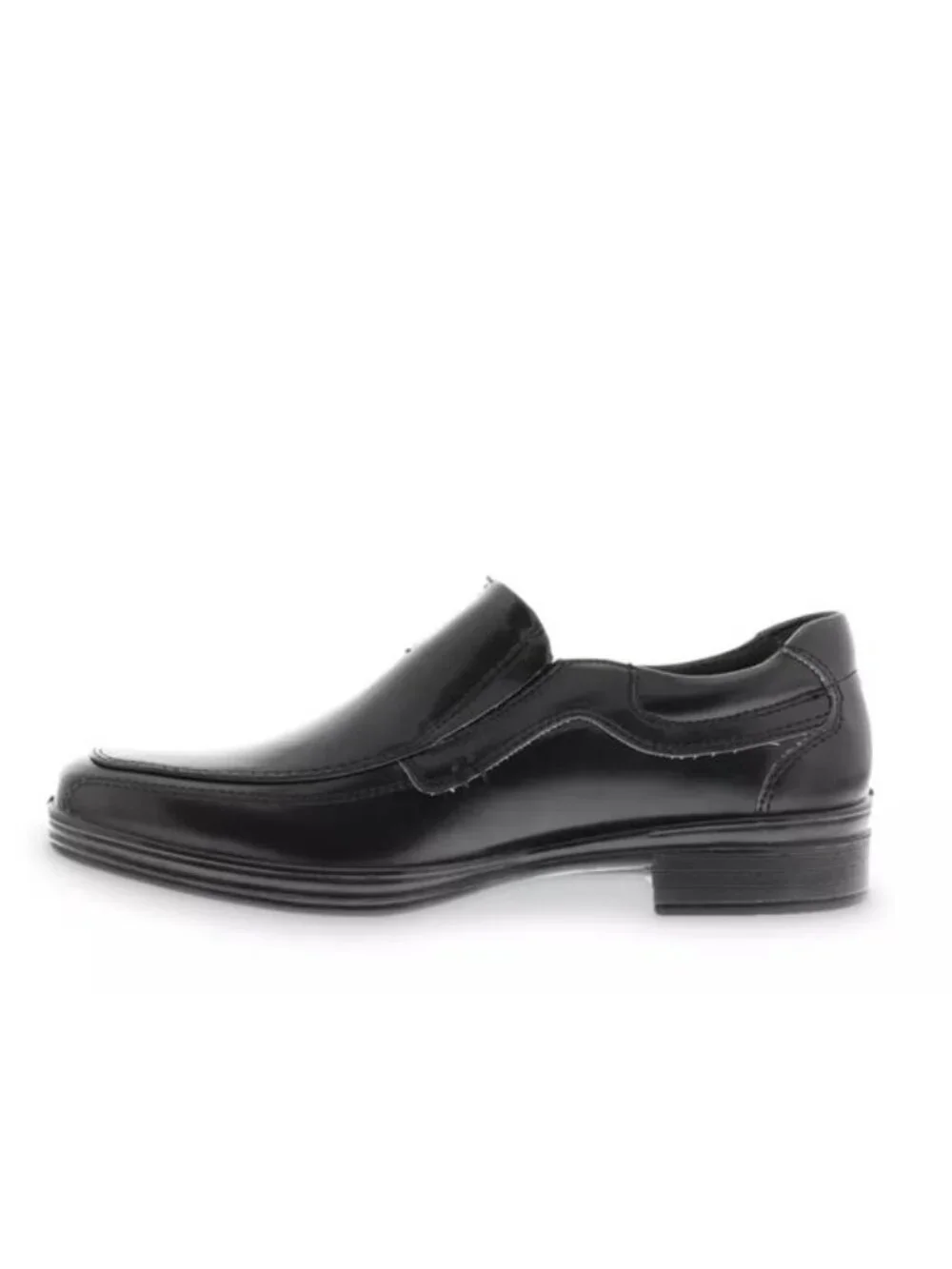 NEW Deer Stags WISE HTEC SLIP ON DRESS Formal Dark Solid Dressy LOAFER SHOES 1M
